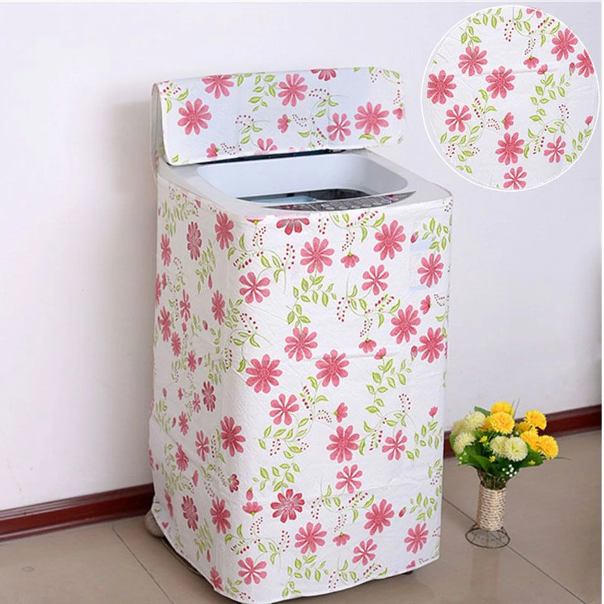 Bọc máy giặt cửa ngang cửa đứng, áo trùm bảo vệ máy giặt (ảnh 3/6)