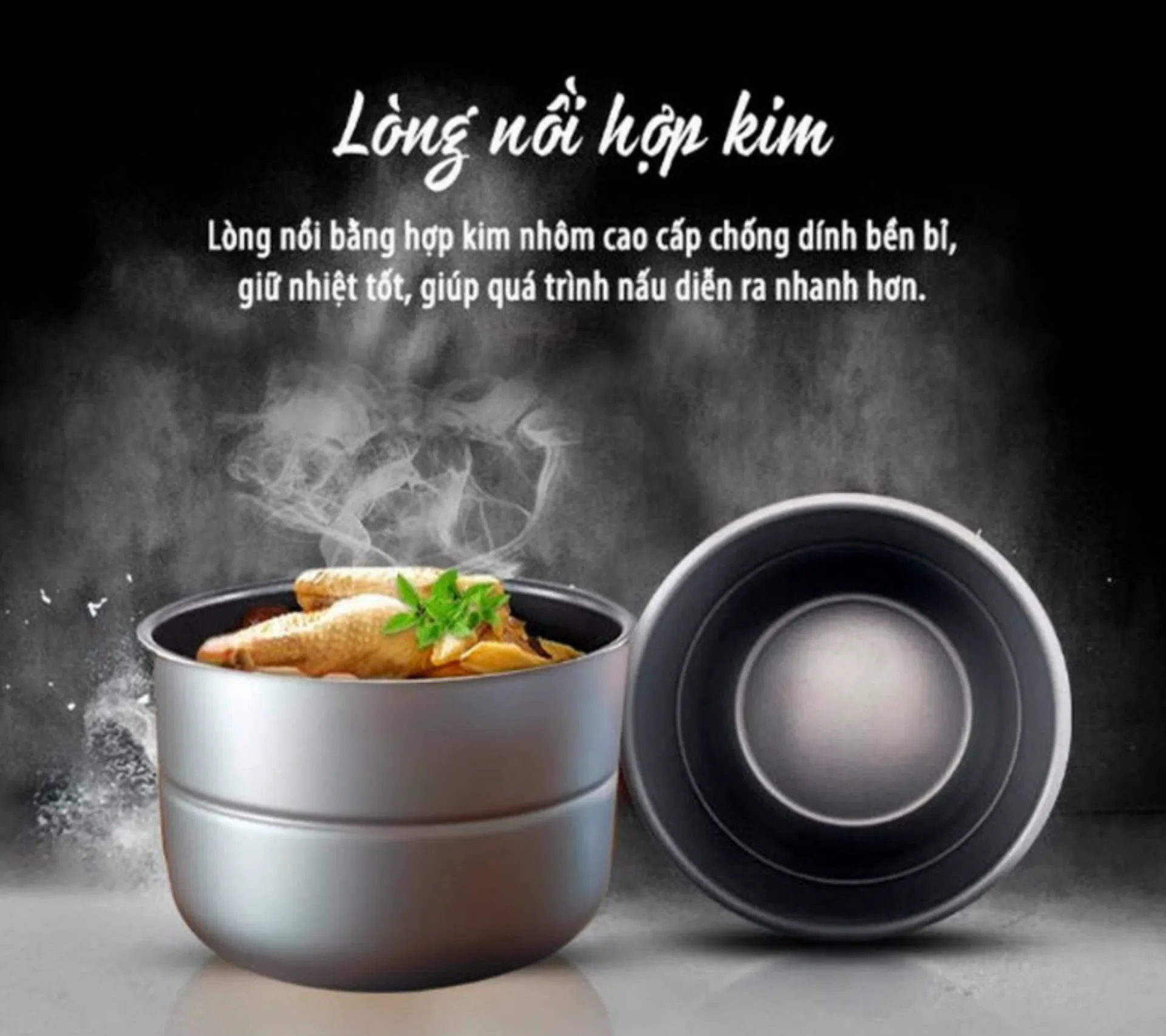 Nồi áp suất đa năng SATO 6AS019/015 6.0L (ảnh 4/4)
