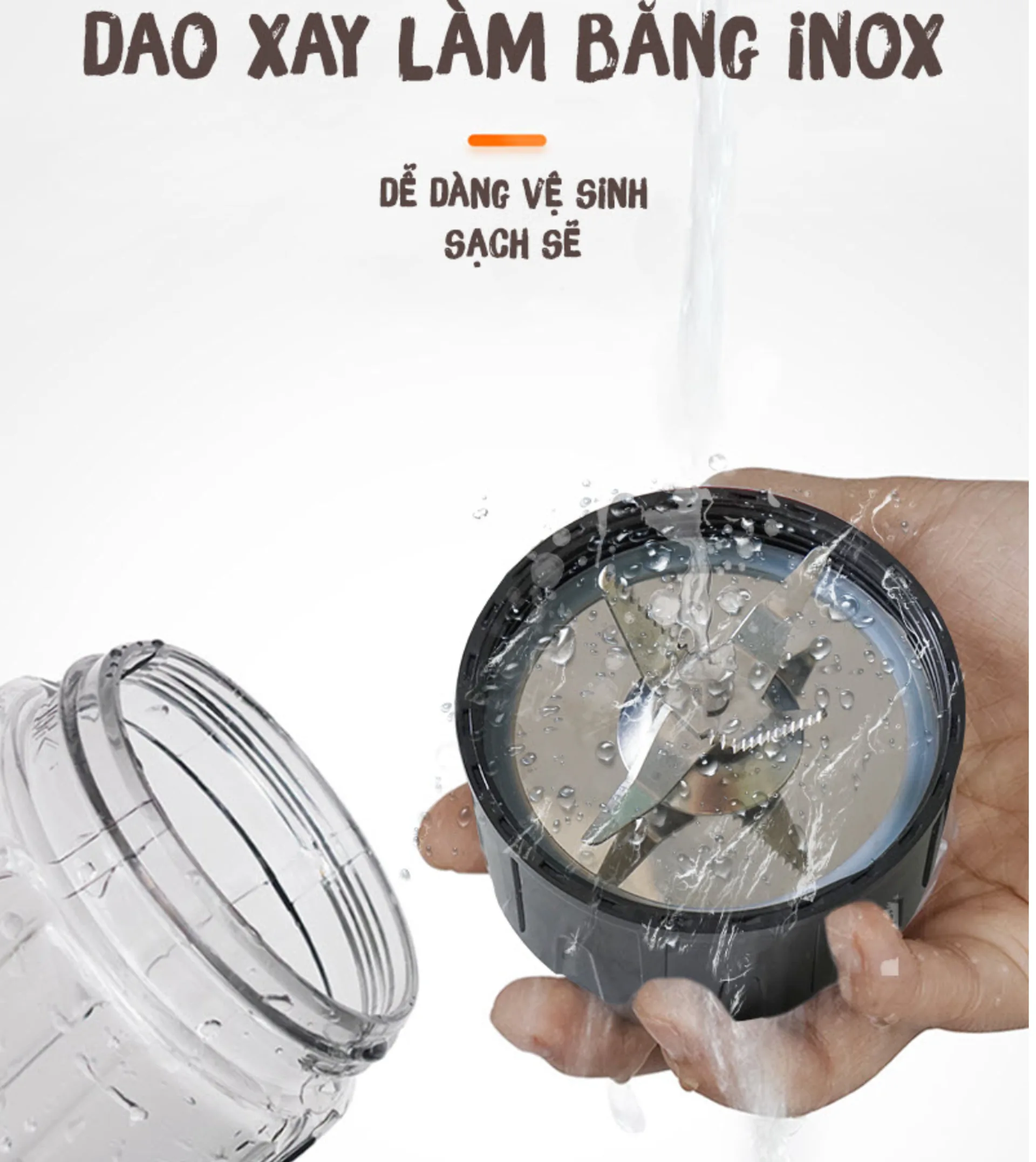 Máy xay sinh tố Sato MX8602A (ảnh 3/4)