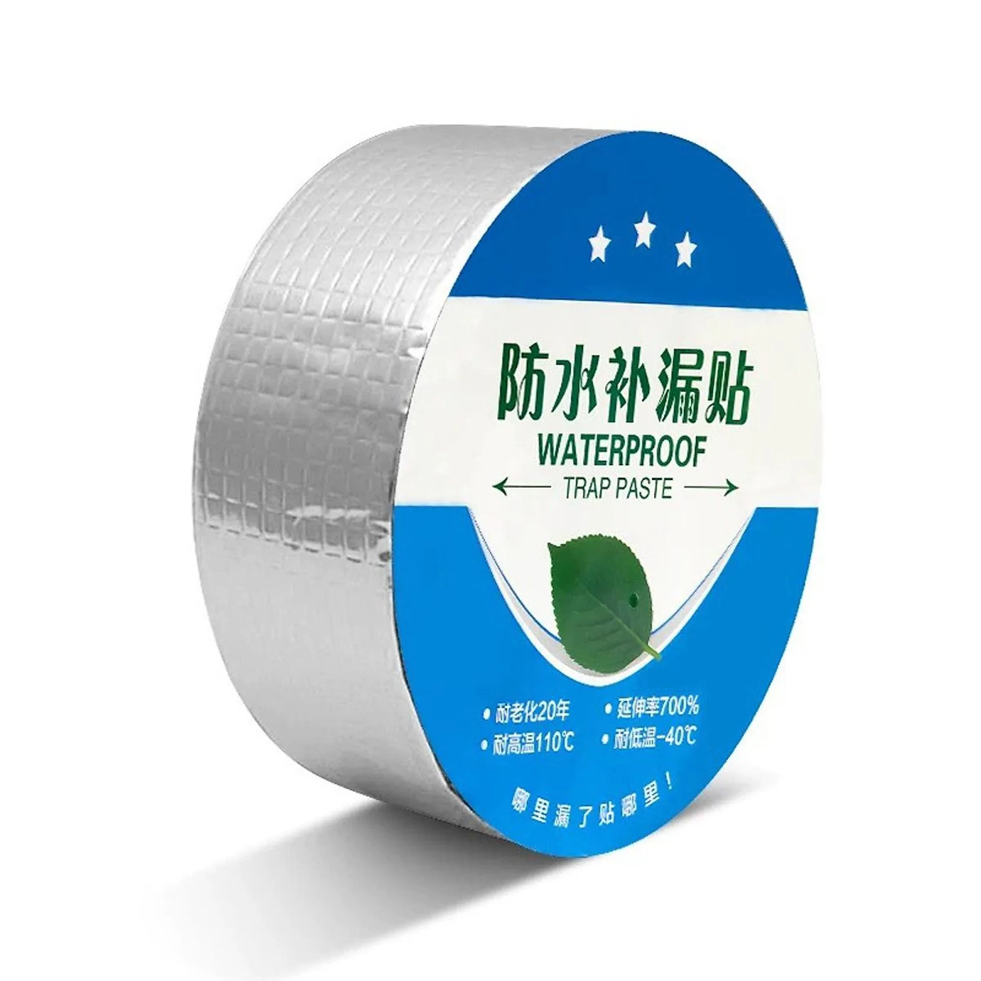 Cuộn băng keo chống thấm 5 cm, miếng dán chống dột siêu dính chống thấm nước (ảnh 2/5)