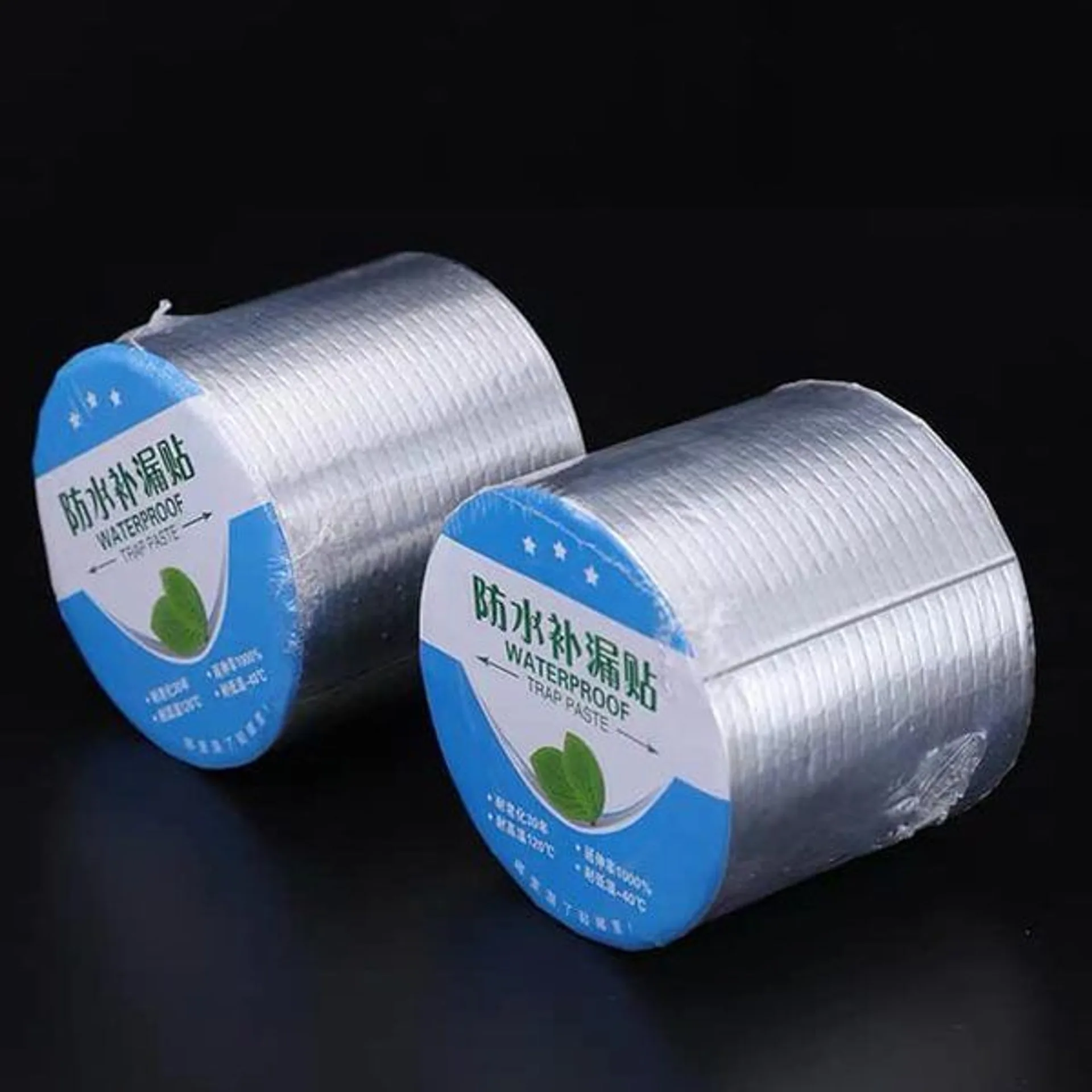 Cuộn băng keo siêu dính đa năng 10 cm, miếng dán chống thấm chống nhiệt cho tường  trần nhà ống nước bể nước (ảnh 2/6)