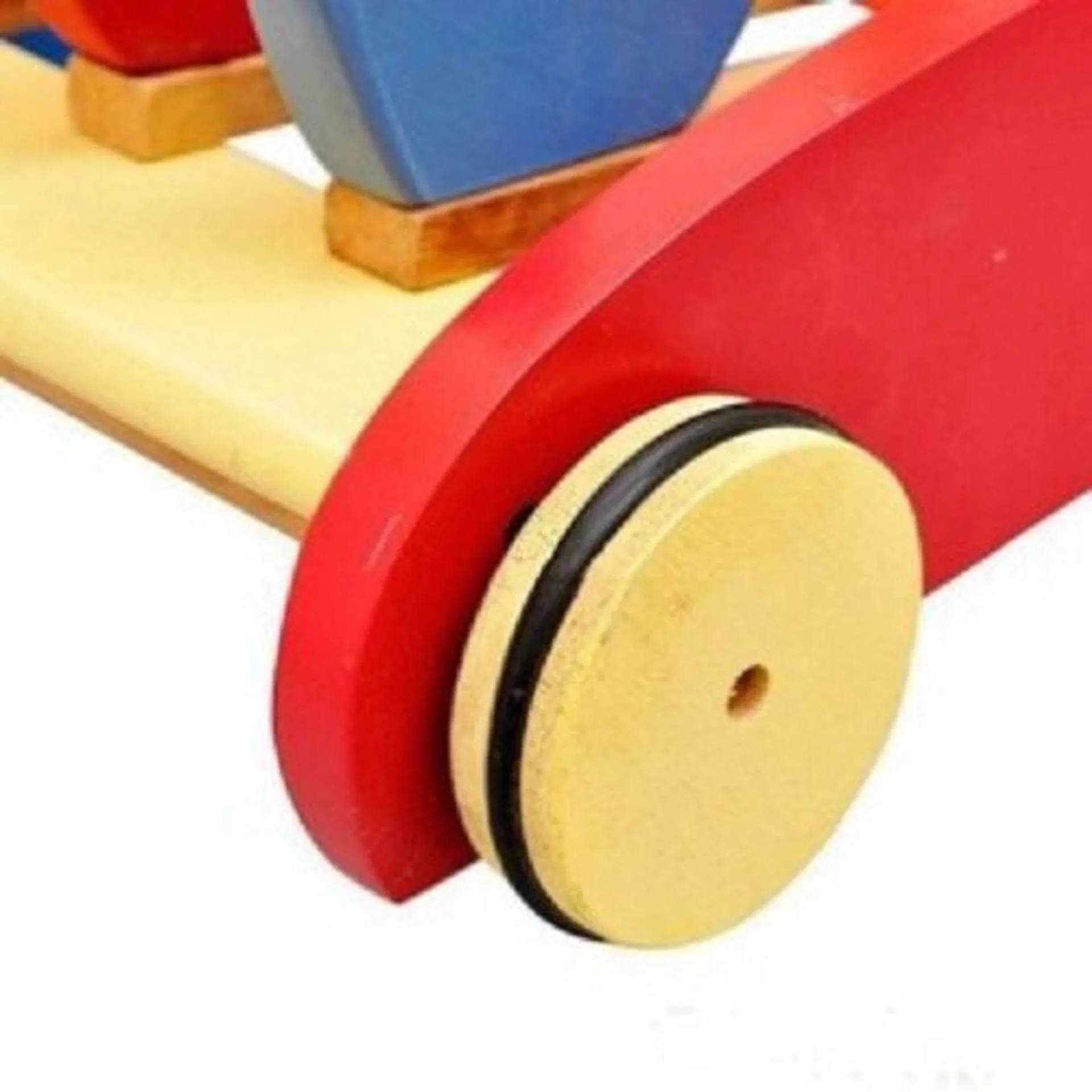 Xe gà tập đi cho bé chất liệu gỗ an toàn (ảnh 5/6)