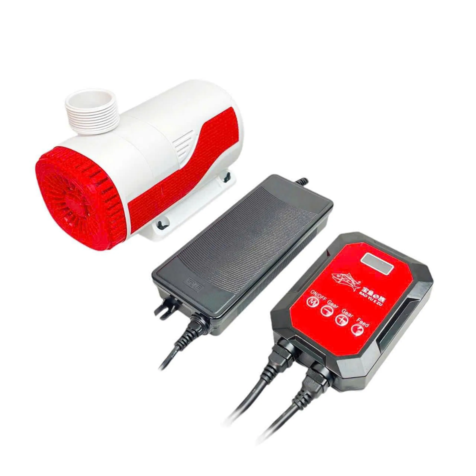 Máy bơm nước hồ cá chống giật DC Baoyu DC3500 thế hệ mới nhất (ảnh 3/4)
