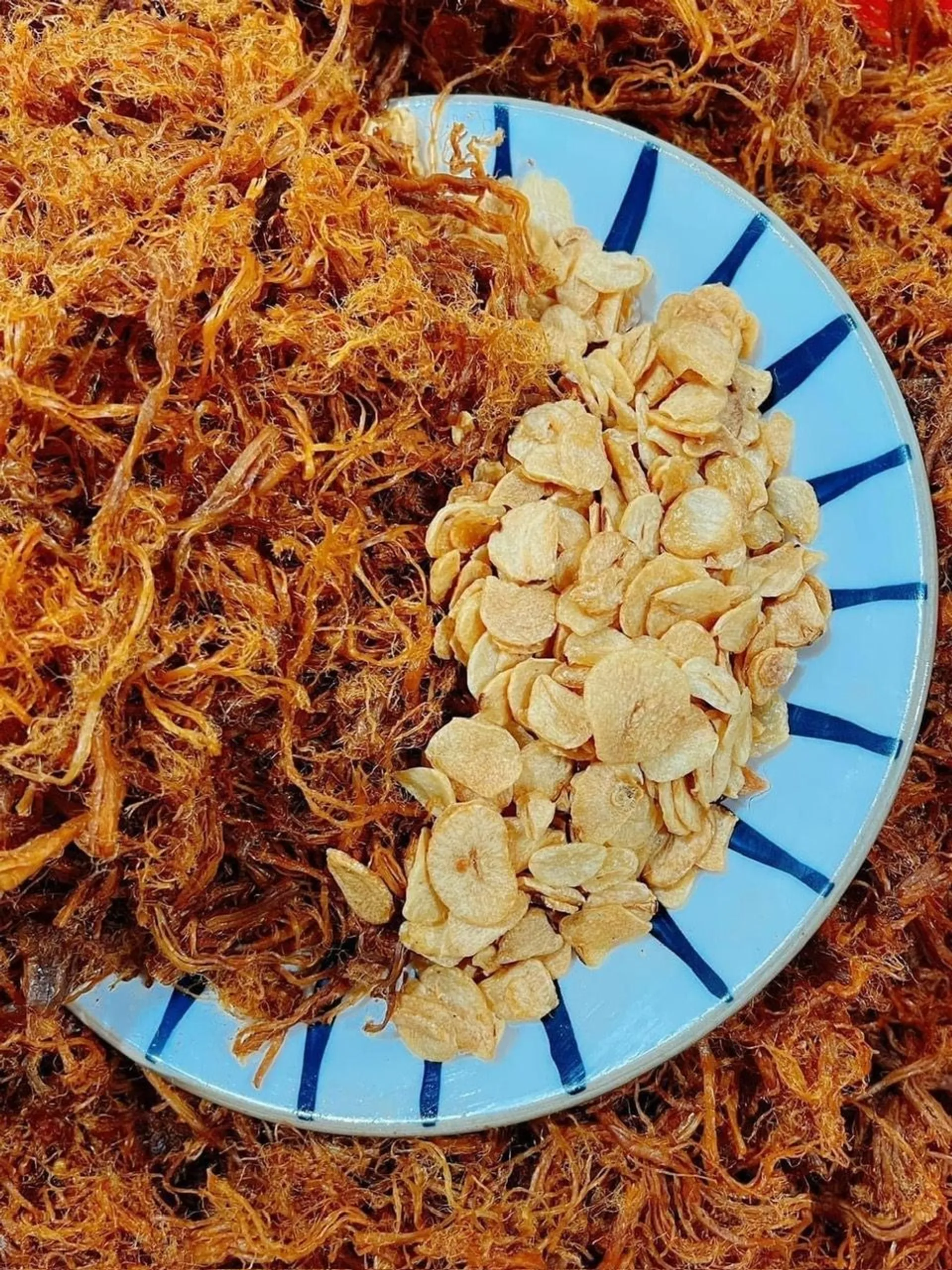 200 gr Heo khô cháy tỏi, không chất bảo quản (ảnh 5/5)