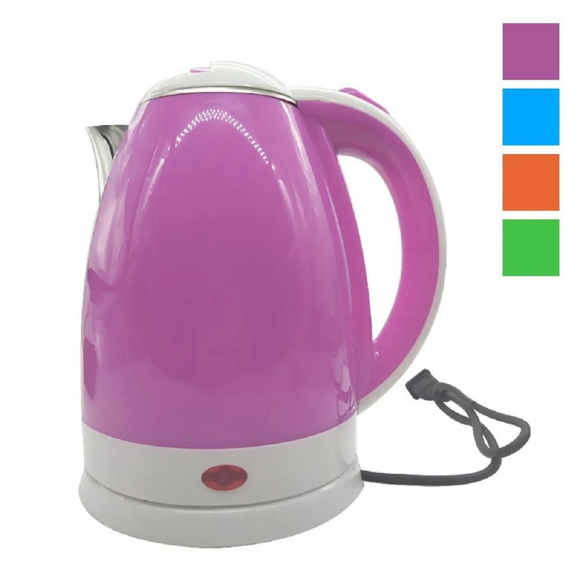 Ấm đun nước siêu tốc màu 2 lớp cách nhiệt 1.8L, ấm siêu tốc, bình đun nước siêu nhanh (ảnh 3/5)
