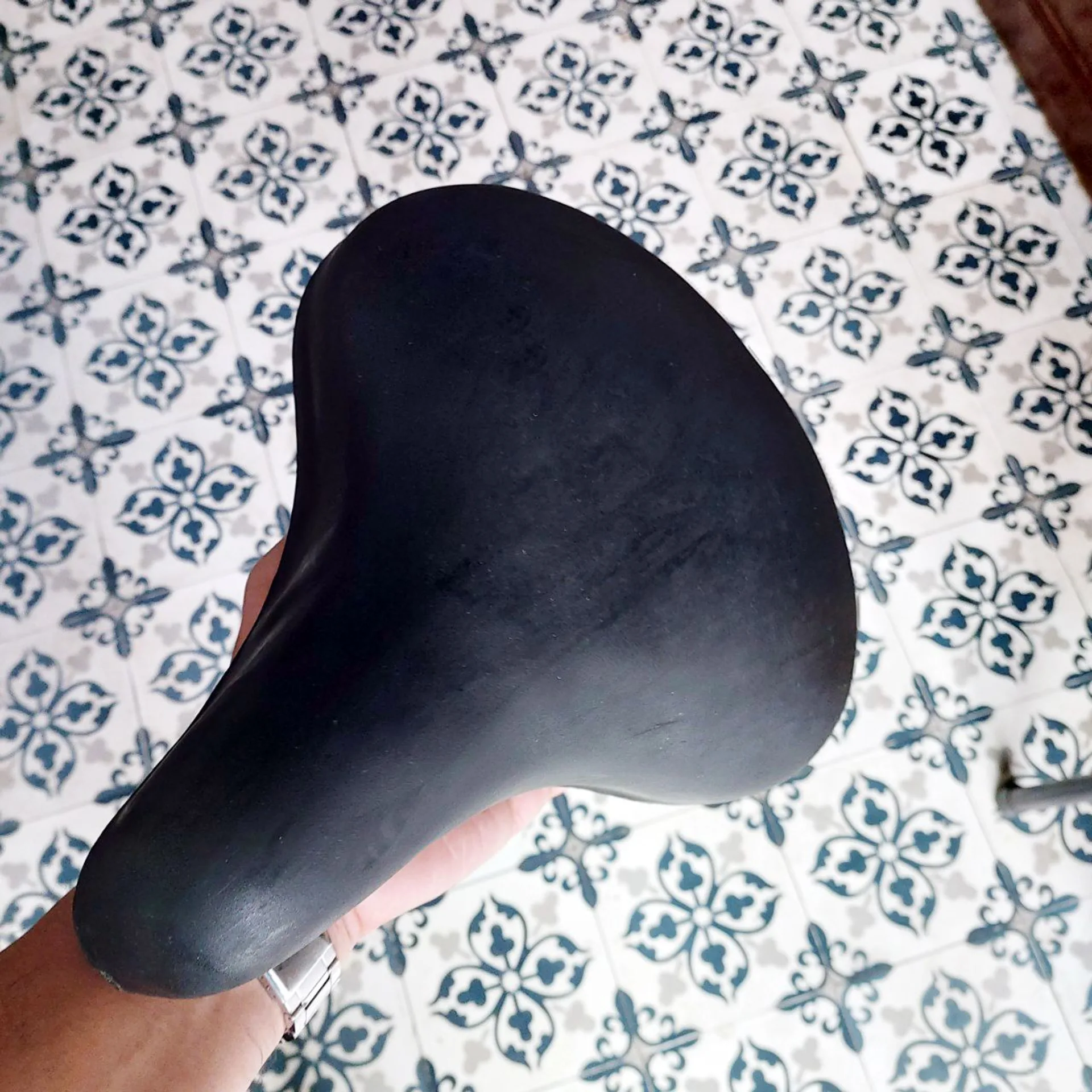 Yên xe đạp loại tốt - Màu đen, mã mới về (Rẻ vô địch) (ảnh 2/6)