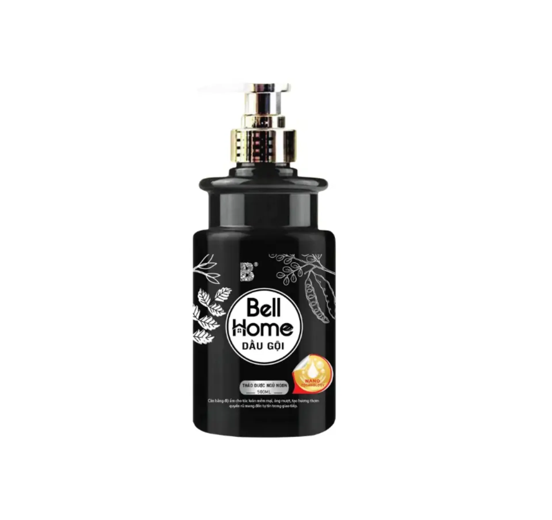 1 Chai Dầu Gội Công Nghệ Sinh Học Bell Home Thảo Dược Ngủ Ngon 500ML