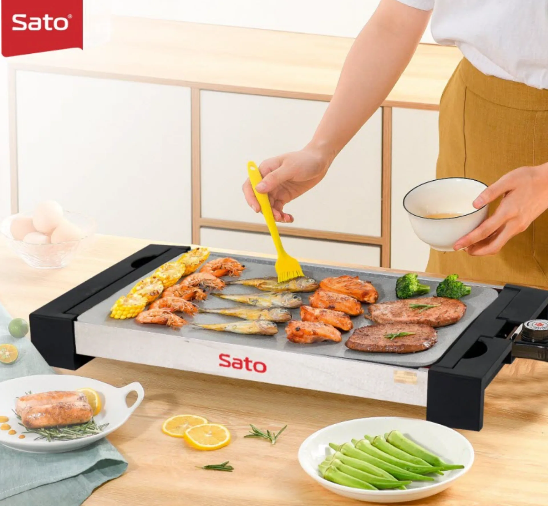 Bếp nướng điện SATO BN21