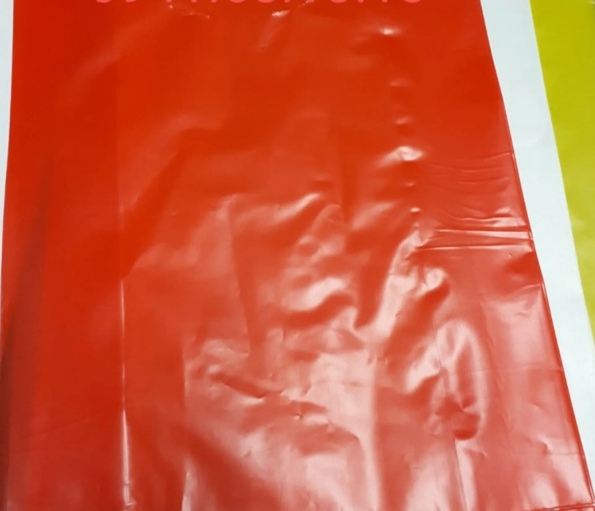 2kg Túi bóng đỏ khổ 30x42 đựng 5kg giá siêu tốt