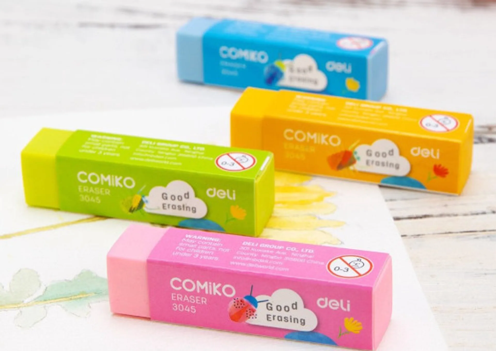 Gôm Tẩy Chì 2B Deli