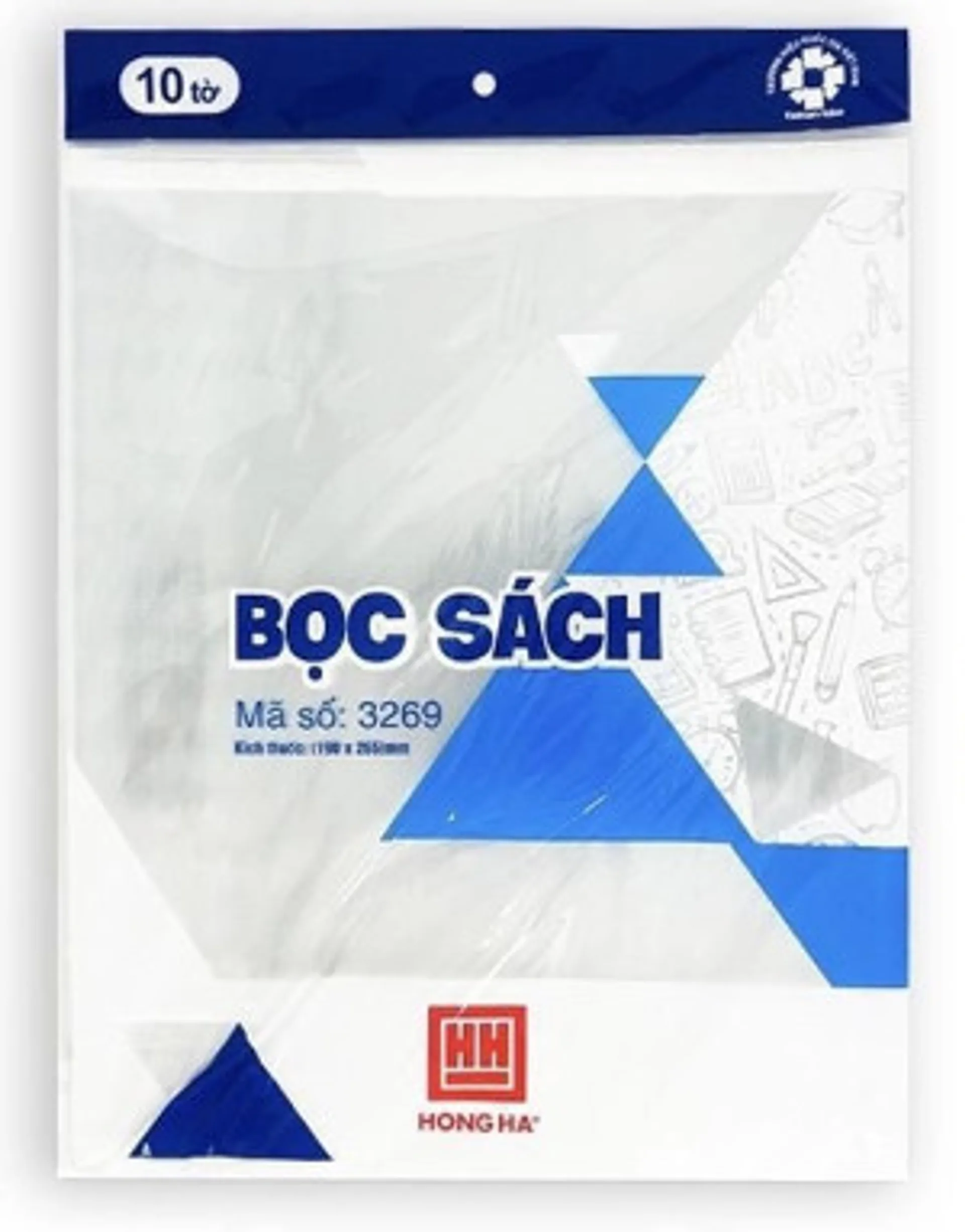 Bọc sách Hồng Hà
