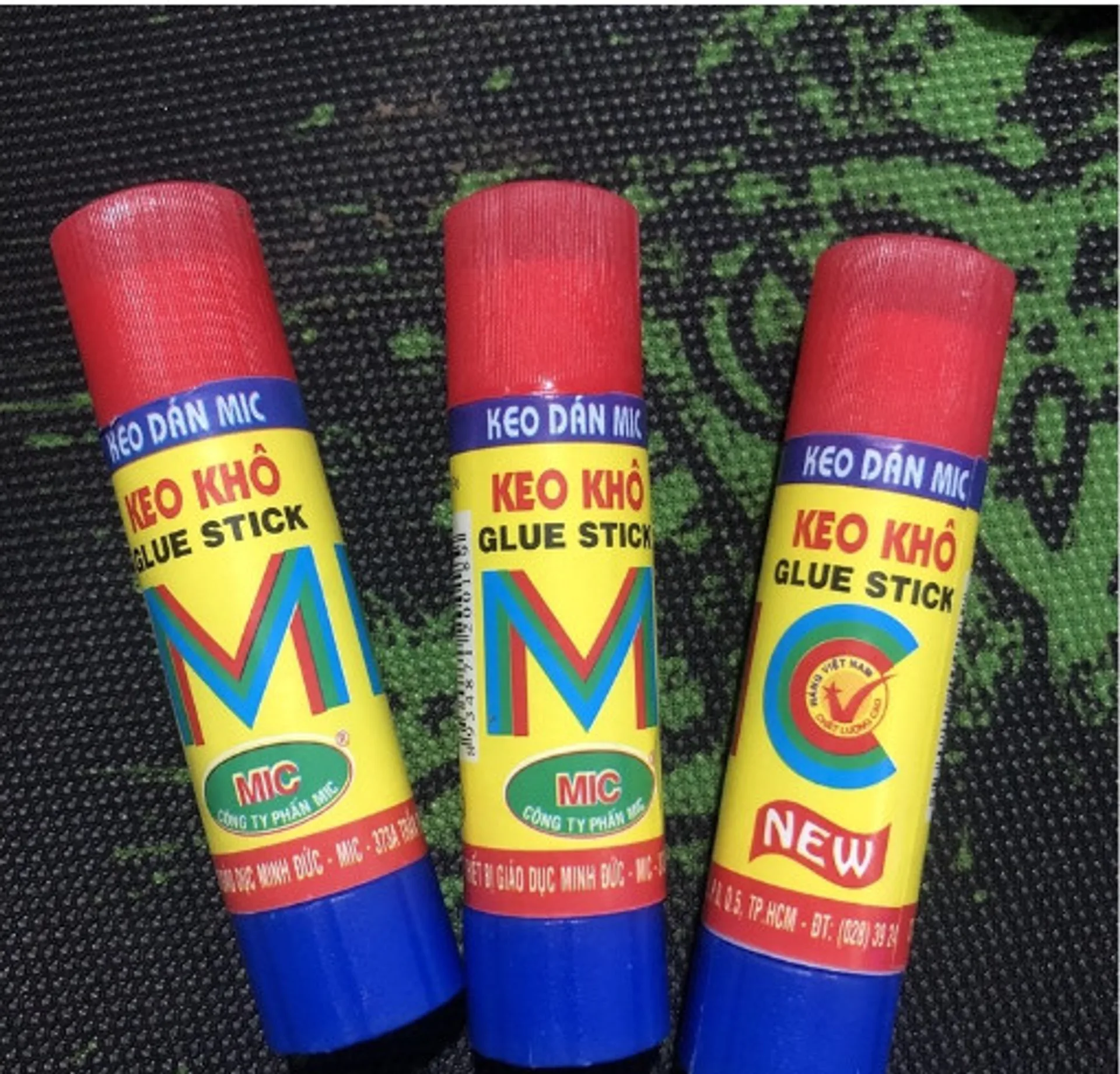 Hồ khô Mic