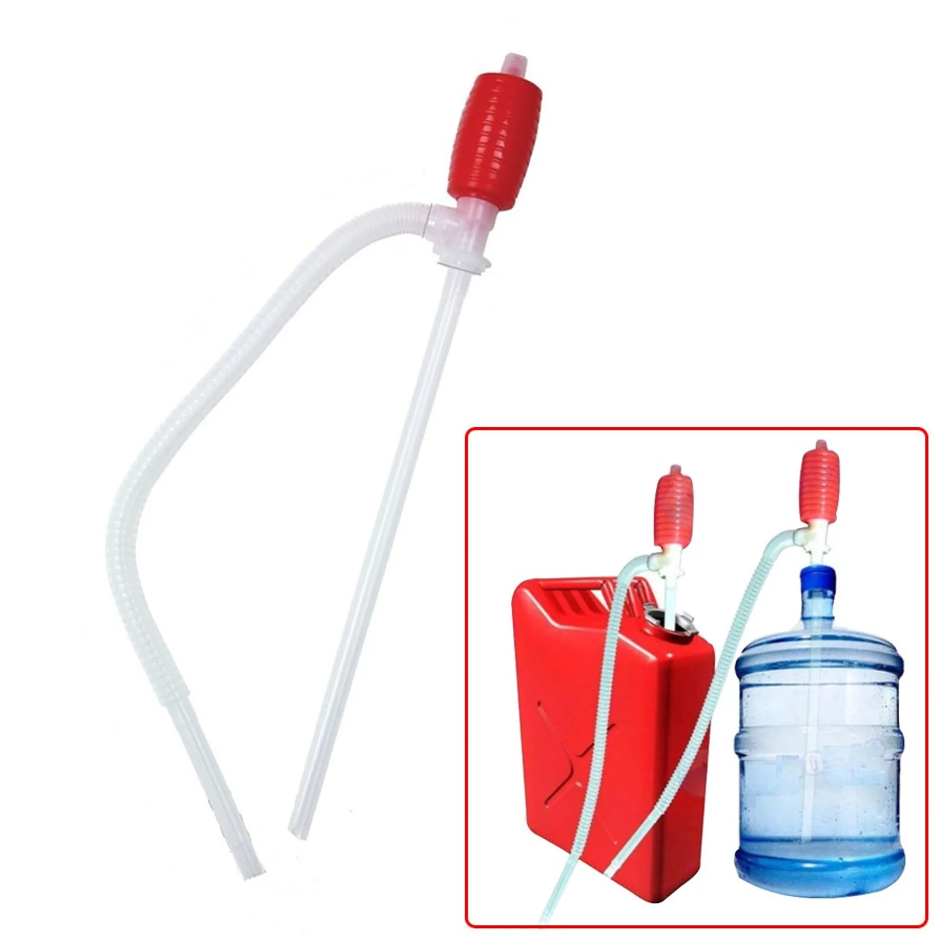 Dụng cụ bơm hút xăng dầu, các loại chất lỏng đa năng