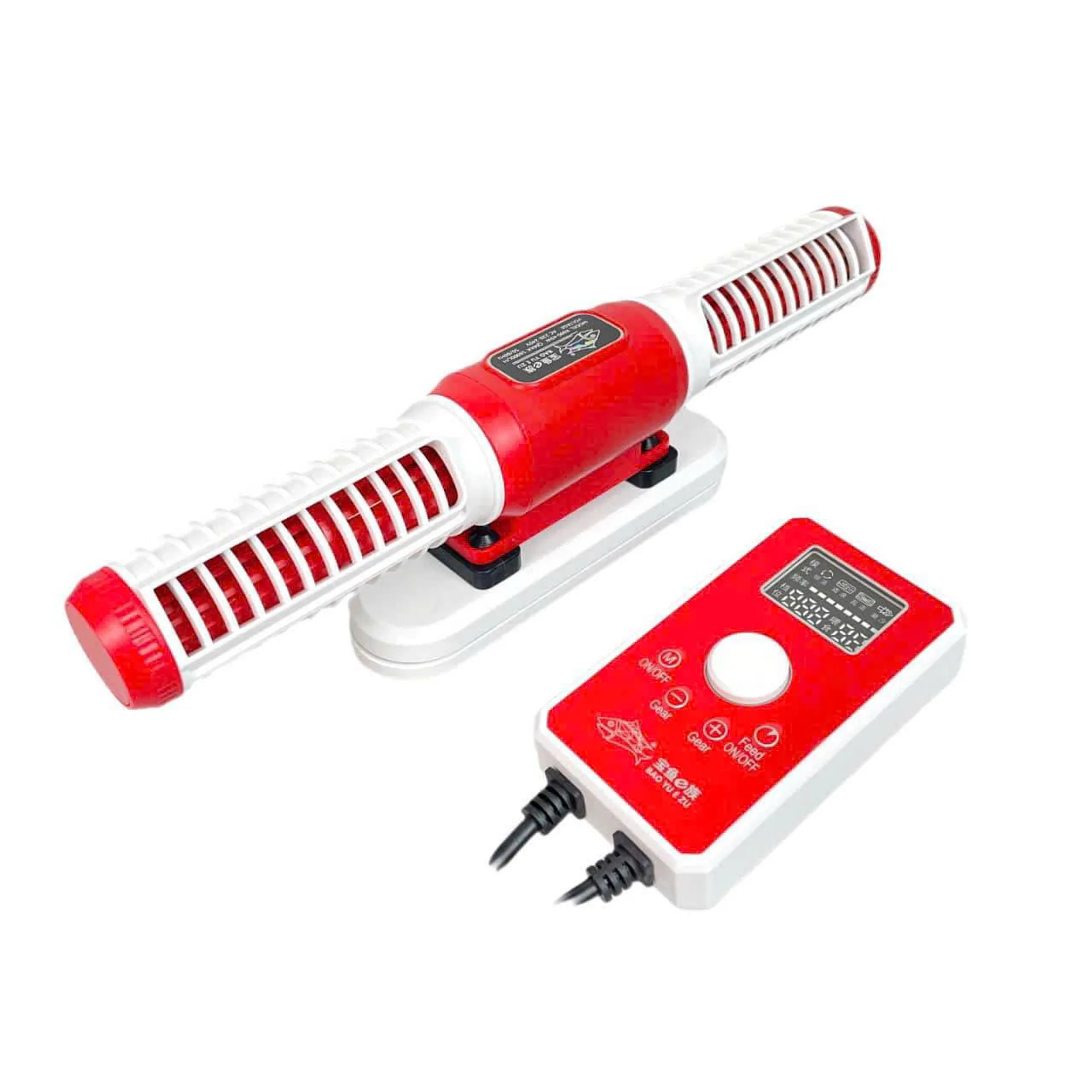 MÁY THỔI LUỒNG HỒ CÁ BAOYU, MÁY TẠO SONG HỒ CÁ BIỂN BAOYU K600 55W 22000L/H.
