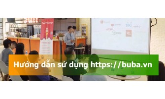 Hướng dẫn đăng ký thành viên, mua hàng và đăng bán trên sàn thương mại điện tử Buba
