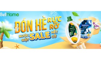 Thương hiệu Bell Home từ Tập đoàn Bell Việt Nam với các dòng sản phẩm ứng dụng công nghệ sinh học