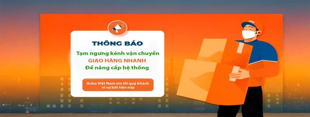 Thông báo tạm ngưng kênh vận chuyển giao hàng nhanh từ ngày 30 tháng 4 năm 2026