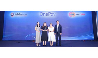 Đối tác thanh toán Onepay được NAPAS vinh danh hạng kim cương ở hai hạng mục quan trọng