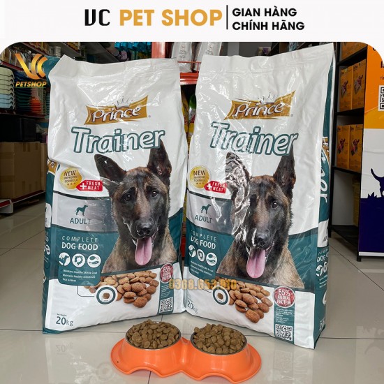 Thức Ăn Chó Huấn Luyện Malinois Prince Trainer - Hạt Huấn Luyện Chó Becgie Bỉ
