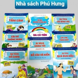 Combo 10 cuốn sự tích Việt Nam dành cho bé yêu
 Combo 10 cuốn sự tích Việt Nam dành cho bé yêu
