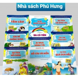 Combo 10 cuốn sự tích Việt Nam dành cho bé yêu
 Combo 10 cuốn sự tích Việt Nam dành cho bé yêu