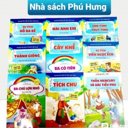 Combo 10 cuốn truyện cổ tích Việt Nam
 Combo 10 cuốn truyện cổ tích Việt Nam