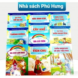 Combo 10 cuốn truyện cổ tích Việt Nam
 Combo 10 cuốn truyện cổ tích Việt Nam