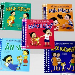 Combo 05 cuốn truyện cho bé yêu
 Combo 05 cuốn truyện cho bé yêu
