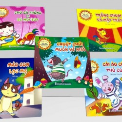Combo 5 cuốn truyện cho bé yêu
 Combo 5 cuốn truyện cho bé yêu