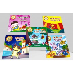 Combo 5 cuốn truyện cho bé yêu
 Combo 5 cuốn truyện cho bé yêu
