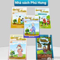 Combo 5 Cuốn truyện gieo hạt cùng vĩ nhân
 Combo 5 Cuốn truyện gieo hạt cùng vĩ nhân
