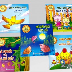 Combo 5 cuốn truyện cho bé yêu
 Combo 5 cuốn truyện cho bé yêu
