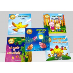 Combo 5 cuốn truyện cho bé yêu
 Combo 5 cuốn truyện cho bé yêu