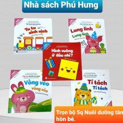 Trọn bộ 5 cuốn nuôi dưỡng tâm hồn bé
 Trọn bộ 5 cuốn nuôi dưỡng tâm hồn bé