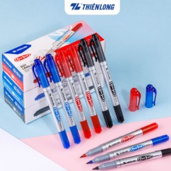 Bút dạ dầu TL 2 đầu loại nhỏ
 Bút dạ dầu TL 2 đầu loại nhỏ