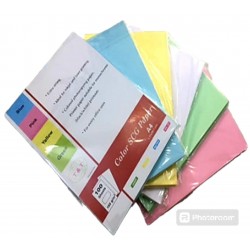 Giấy bìa các màu
 Giấy bìa các màu