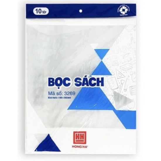 Bọc sách Hồng Hà
