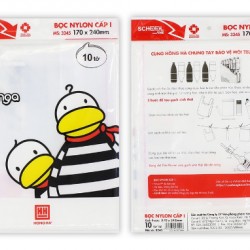 Bọc vở ni lông cấp I Hồng Hà
 Bọc vở ni lông cấp I Hồng Hà