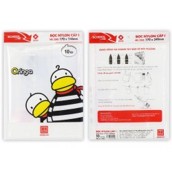Bọc vở ni lông cấp I Hồng Hà
 Bọc vở ni lông cấp I Hồng Hà