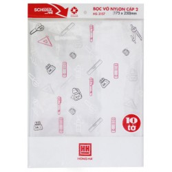 Bọc vở Hồng Hà cấp 2
 Bọc vở Hồng Hà cấp 2