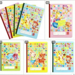 Set 10 quyển vở 4 ô ly Hồng Hà School  48 trang
 Set 10 quyển vở 4 ô ly Hồng Hà School  48 trang