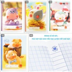 Set 10 quyển vở 4 ô ly Hồng Hà Joyful 48 trang
 Set 10 quyển vở 4 ô ly Hồng Hà Joyful 48 trang