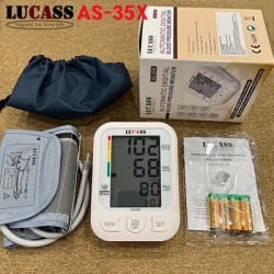 Máy đo huyết áp Lucass AS-35X
 Máy đo huyết áp Lucass AS-35X