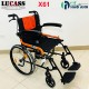 Xe lăn Lucass X61 gấp gọn du lịch
