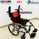 Xe lăn Lucass X61 gấp gọn du lịch
