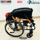 Xe lăn Lucass X61 gấp gọn du lịch
