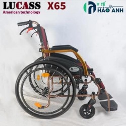 Xe lăn Lucass X65
 Xe lăn Lucass X65