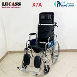 Các loại xe lăn đa năng có bô vệ sinh + ngả nằm, chống lật Lucass
 Các loại xe lăn đa năng có bô vệ sinh + ngả nằm, chống lật Lucass