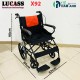 Xe lăn Lucass X92 gấp gọn
