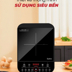 Bếp từ đơn SATO BT051 (tặng nồi lẩu inox)
 Bếp từ đơn SATO BT051 (tặng nồi lẩu inox)